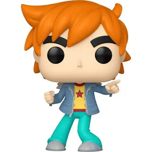 scott pilgrim da el salto: Scott Pilgrim Señalando Funko Pop