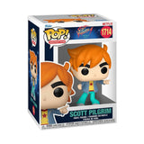 scott pilgrim da el salto: Scott Pilgrim Señalando Funko Pop 2