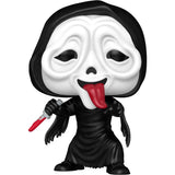 Scream: Ghost Face con lengua afuera Funko Pop