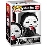 Scream: Ghost Face con lengua afuera Funko Pop 2