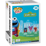 Plaza Sésamo: El Monstruo Come galletas Funko Pop