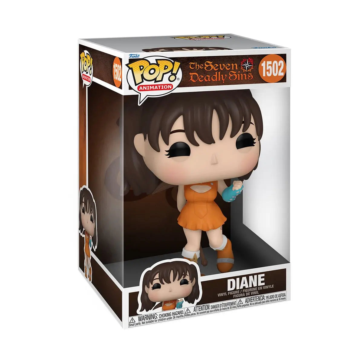 Los siete Pecados Capitales Diane Jumbo Funko Pop! | Pre-venta Aficion –  FunkoSpace