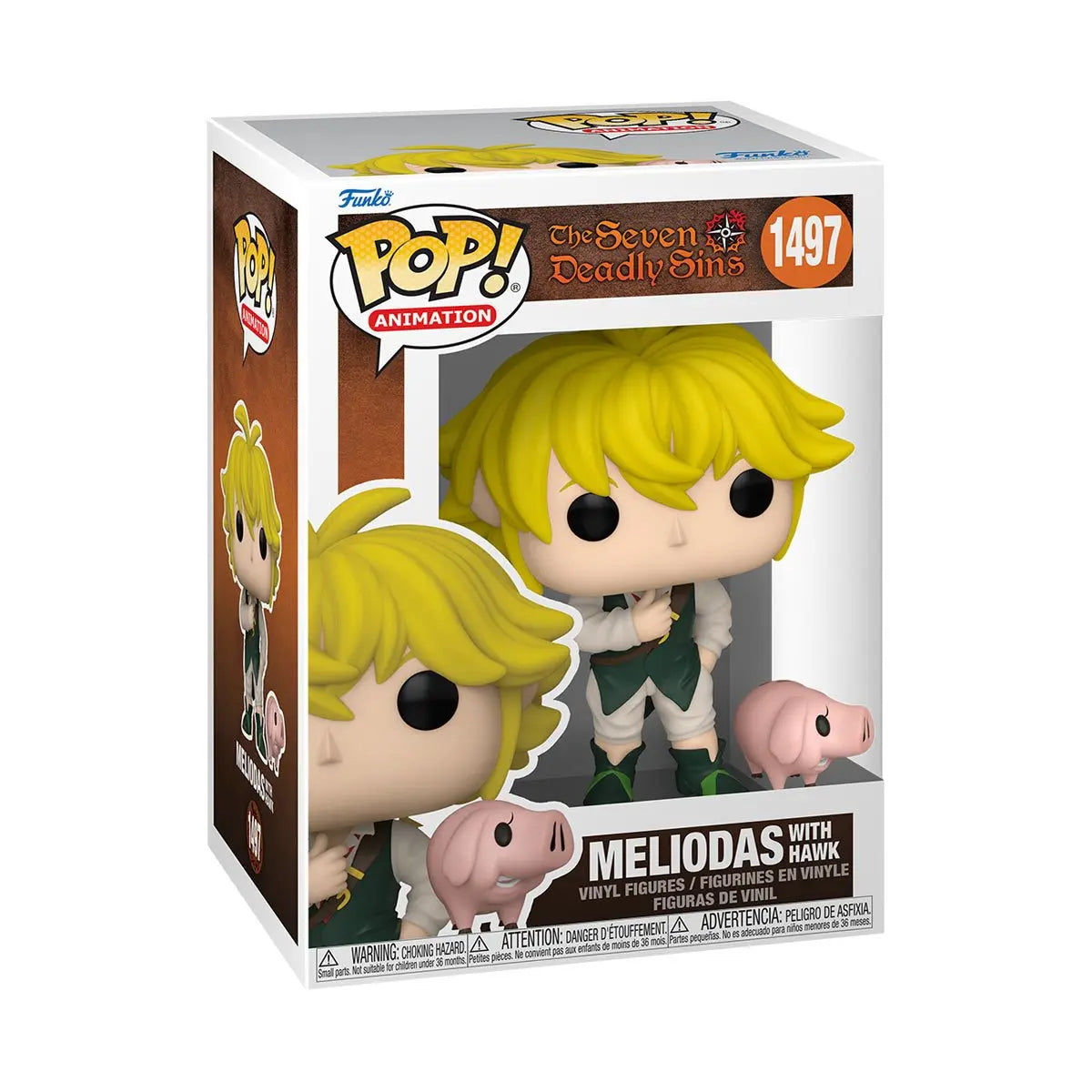 Los siete Pecados Capitales Meliodas Funko Pop! | Pre-venta Aficionada –  FunkoSpace