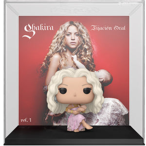 Funko Album Pop Music Shakira Oral Fixation Vol.1