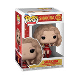 Funko Pop Glitter Music Shakira - Shakira (Superbowl Outfit) en caja