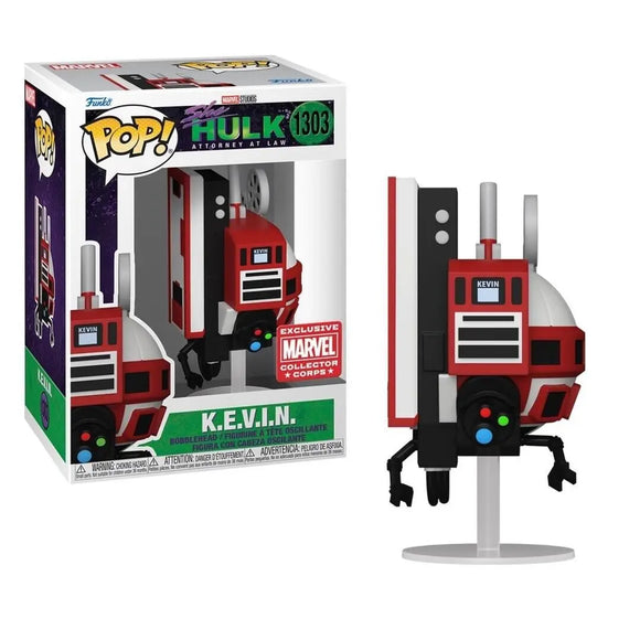 She Hulk Kevin Box Collector Exclusive Funko Pop – FunkoSpace
