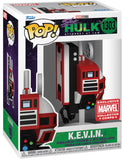 She Hulk: K.E.V.I.N. Box Collector Exclusive Funko Pop en caja
