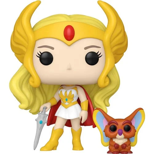 She-Ra 40.º aniversario She-Ra con Kowl Funko Pop