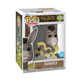 Funko Pop Dreamworks Shrek Movie 30th Anniversary - Donkey (Burro) en caja