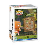 Funko Pop Dreamworks Shrek Movie 30th Anniversary - Gingerbread Man (Pin Pon Jengibre - Jengi) en caja 2
