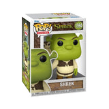 Funko Pop Dreamworks Shrek Movie 30th Anniversary - Shrek with Snake (Shrek con serpiente) en caja