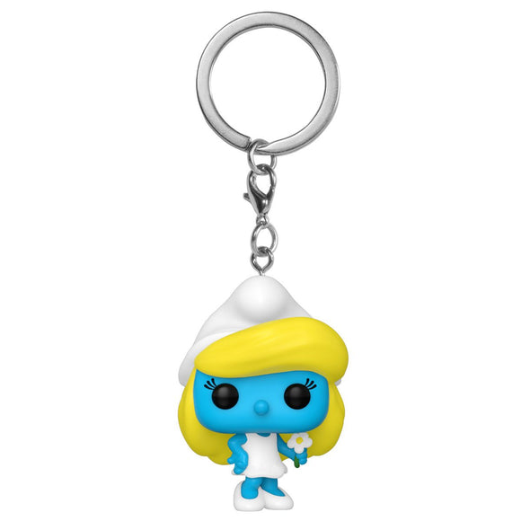 Los Pitufos : Pitufina Pocket Pop Key Chain