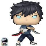 Solo Leveling Sung Jinwoo (Upgrade) Entertainment Earth Exclusive Funko Pop