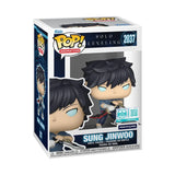 Solo Leveling Sung Jinwoo (Upgrade) Entertainment Earth Exclusive Funko Pop 2