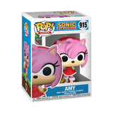 Sonic the Hedgehog Amy Funko Pop! en caja