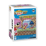 Sonic the Hedgehog Amy Funko Pop! en caja 2