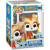 Sonic The Hedgehog: Cream con Cheese Buddy Funko Pop 2