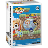  Sonic The Hedgehog: Cream con Cheese Buddy Funko Pop 3