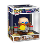 Sonic the Hedgehog Dr. Eggman Funko Pop! en caja