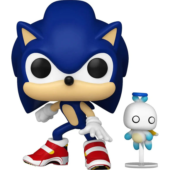 Sonic The Hedgehog: Sonic con Chao Buddy Funko Pop