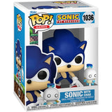 Sonic The Hedgehog: Sonic con Chao Buddy Funko Pop 2