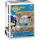 Sonic The Hedgehog: Sonic con Chao Buddy Funko Pop 3