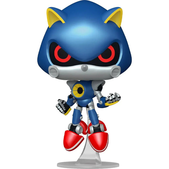 Sonic the Hedgehog Metal Sonic Funko Pop