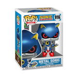 Sonic the Hedgehog Metal Sonic Funko Pop en caja