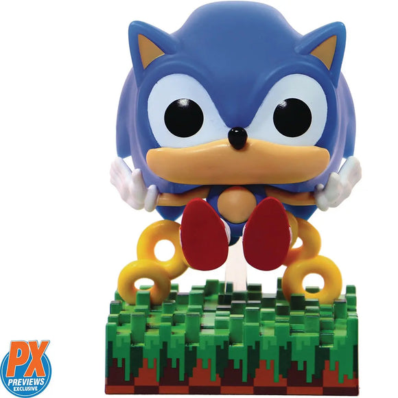 Sonic the Hedgehog Ring Scatter Sonic PX Funko Pop