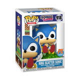 Sonic the Hedgehog Ring Scatter Sonic PX Funko Pop en caja