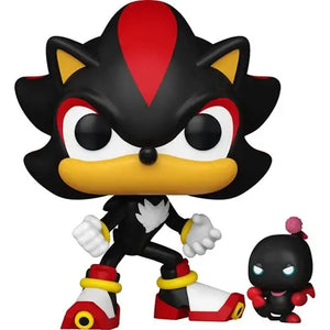 Sonic The Hedgehog: Shadow con Dark Chao BuddyFunko Pop