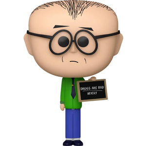 South Park Mr. Mackey with Sign Funko Pop