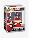 Spider-Man colgando BoxLunch Exclusive Funko Pop 2