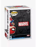 Spider-Man colgando BoxLunch Exclusive Funko Pop 3