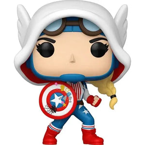 Spider-Gwen: Gwenverse Cap-Gwen Funko Pop