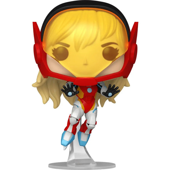 Spider-Gwen: Gwenverse Iron Gwen Funko Pop