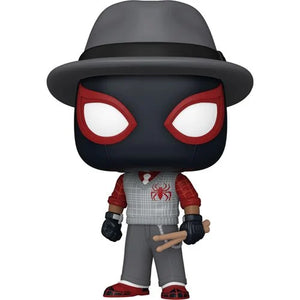 Spider-Man 2 Video Game Miles Morales Traje Sonido de la Ciudad Funko Pop