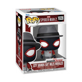 Spider-Man 2 Video Game Miles Morales Traje Sonido de la Ciudad Funko Pop 1