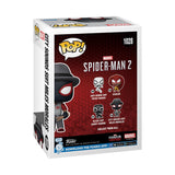 Spider-Man 2 Video Game Miles Morales Traje Sonido de la Ciudad Funko Pop3