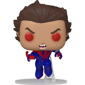 Spider-Man Across the Spider-Verse: Spider-Man 2099 desenmascarado Funko Pop