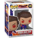 Spider-Man Across the Spider-Verse: Spider-Man 2099 desenmascarado Funko Pop 2