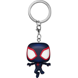 Spider-Man: Across the Spider-Verse Spider-Man Funko Key Chain (Llavero)