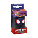 Spider-Man: Across the Spider-Verse Spider-Man Funko Key Chain (Llavero) en caja