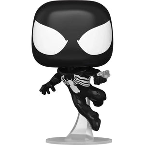 Spider-Man Comics : Spider-Man traje simbiótico Funko Pop