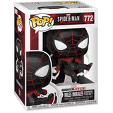 Spider-Man Miles Morales Game Advanced Tech Suit Funko Pop 2