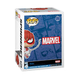Spider-Man: Spinneret Funko pop EE Exclusive en caja 