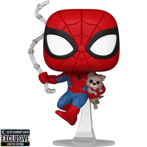 Spider-Man con Sandwich el Perro Funko Pop! EE Exclusive