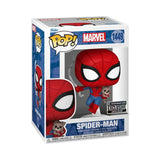 Spider-Man con Sandwich el Perro Funko Pop! EE Exclusive 2