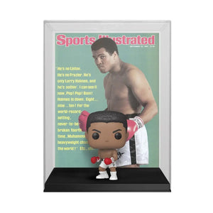 Sports Illustrated Boxing Muhammad Ali Cover with Case Funko Pop