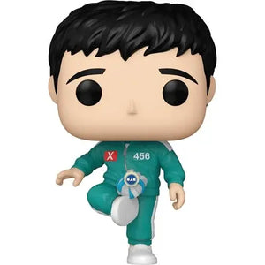 El juego del calamar: Seong Gi-Hun (Jugador 456) Funko Pop